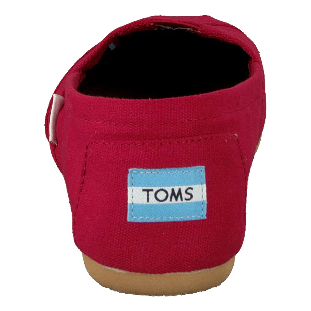 TOMS Women's Alpargata Casual Slip-On Shoes - Comfortable Lightweight Espadrilles in Grey | Perfect for Summer, Beach, Travel & Everyday Wear