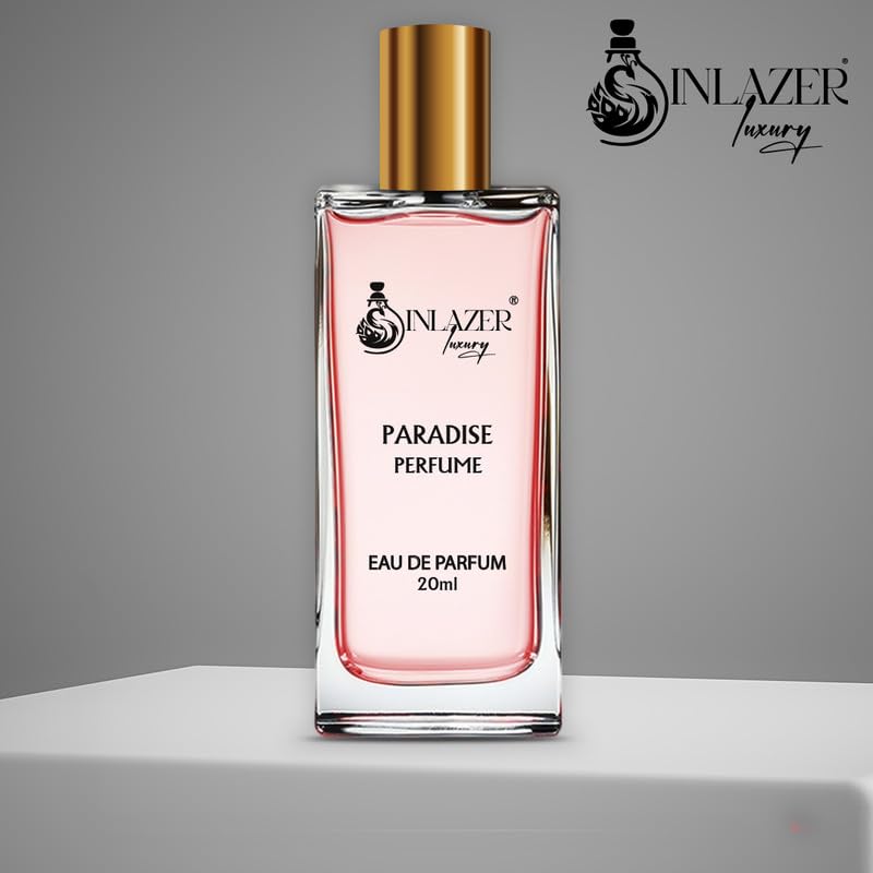 Paradise Unisex Perfume - Long Lasting Woody & Warm Fragrance for Men & Women | Eau de Parfum | Perfect for Date Night, Office & Special Occasions