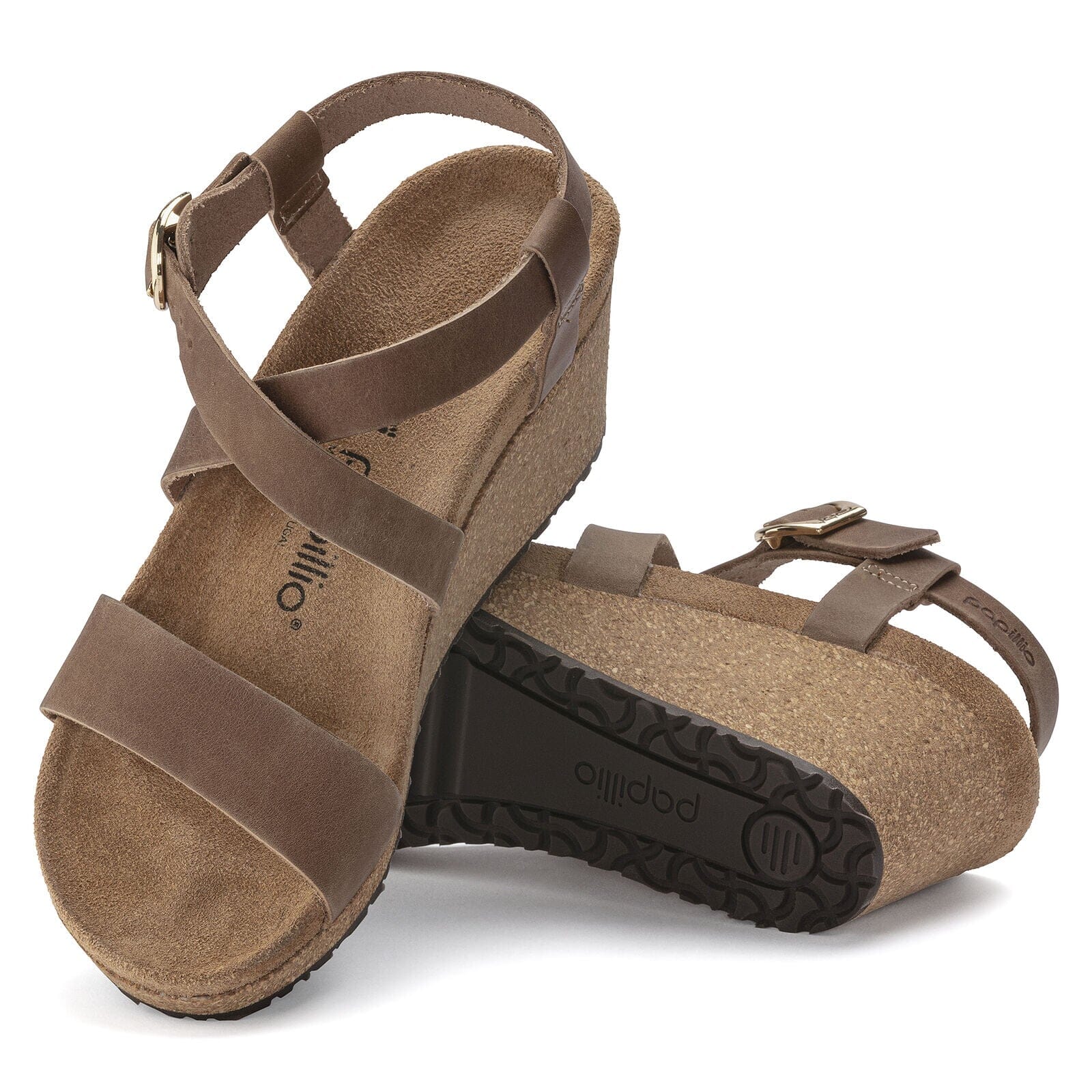 BIRKENSTOCK SIBYL Ring Buckle Sandals - Genuine Oiled Leather Comfort Footwear for Women | Perfect for Casual Wear, Beach & Summer Outfits