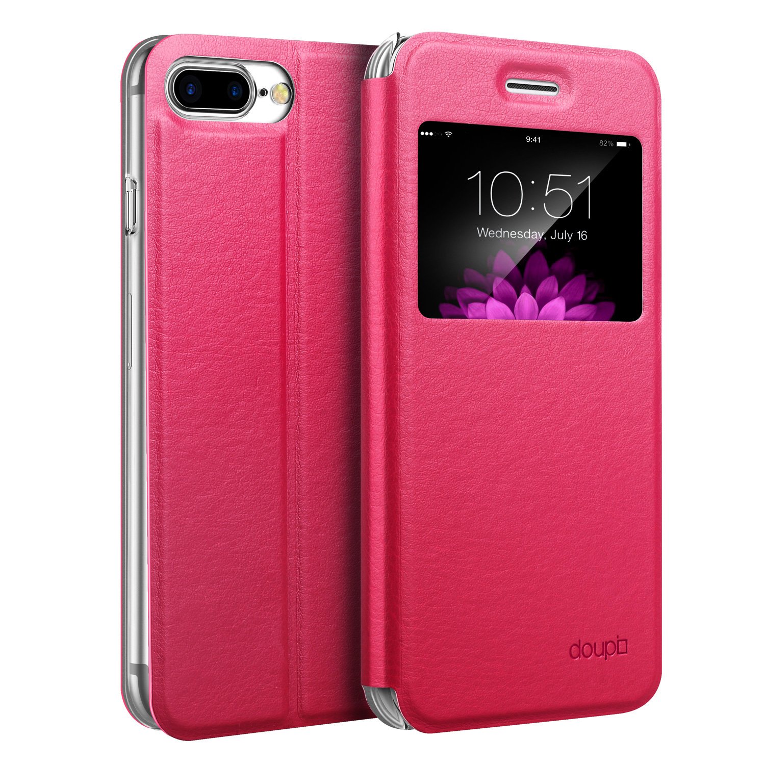 Premium Magnetic Flip Cover Case for iPhone 8/7 Plus (5.5