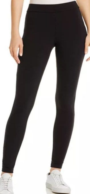 Black High Waist Leggings for Women - Comfortable & Stretchy Workout Yoga Pants - Perfect for Gym, Running, and Everyday Wear