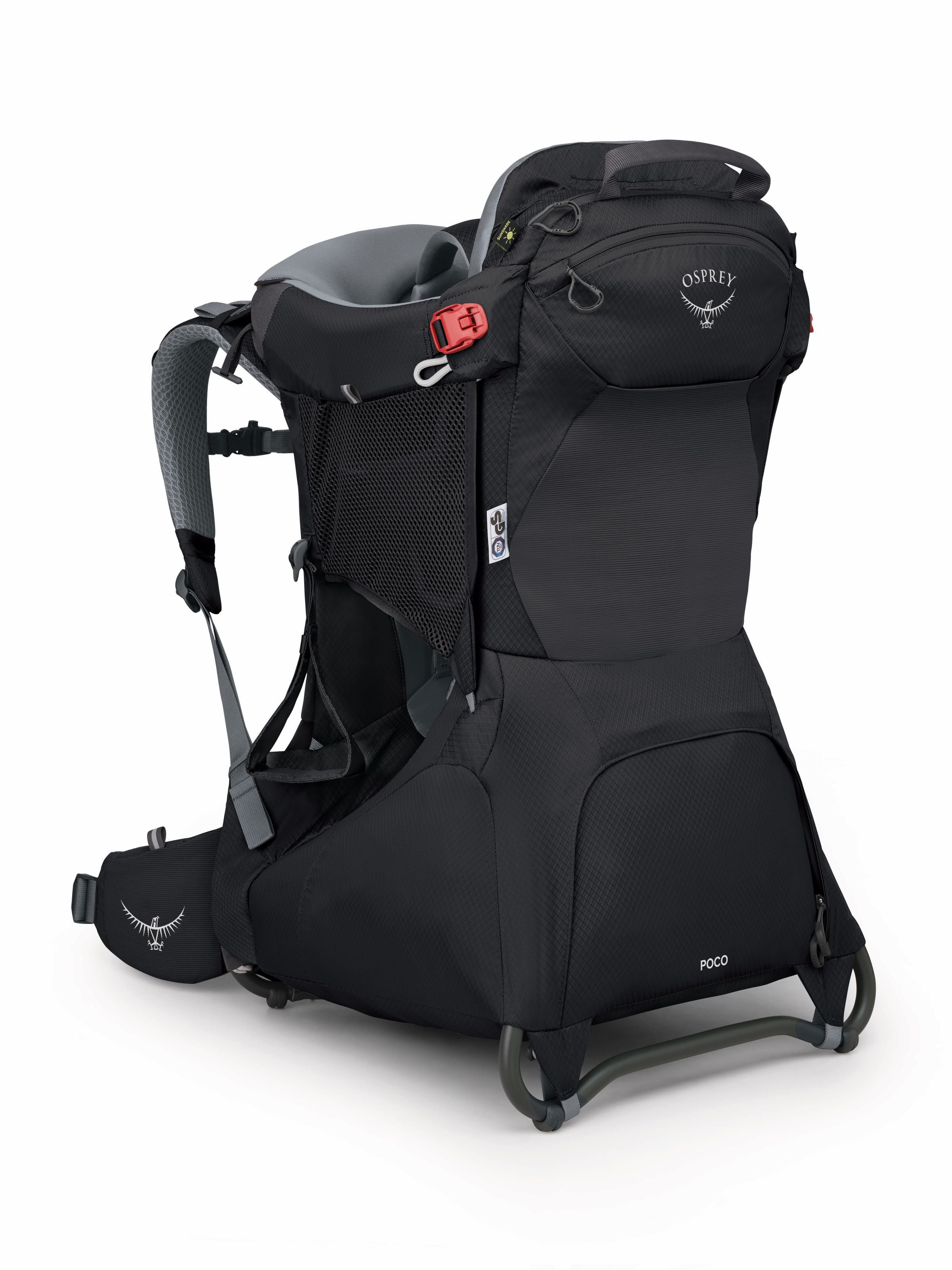 Osprey Poco Premium Child Carrier Backpack - Lightweight & Ergonomic Hiking Baby Carrier for Outdoor Adventures | Perfect for Hiking, Travel & Family Camping Trips