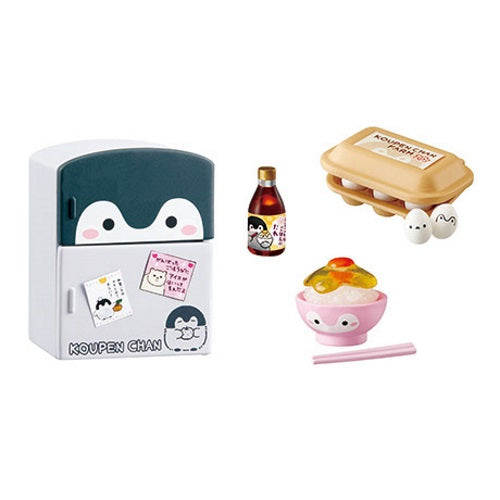 Koupen Chan's Room Re-ment Miniature Doll Furniture Set - Cute & Detailed Mini Dollhouse Accessories for Collectors & DIY Enthusiasts | Perfect for Home Decor, Gift Giving & Creative Play