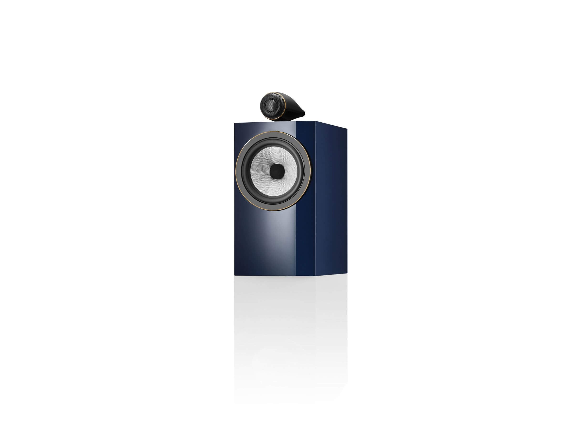 Bowers & Wilkins 705 S3 Signature Bookshelf Speakers (Pair) - Premium HiFi Audio for Home Theater & Music Listening
