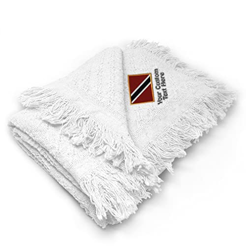 White Personalized Text & Name Here
