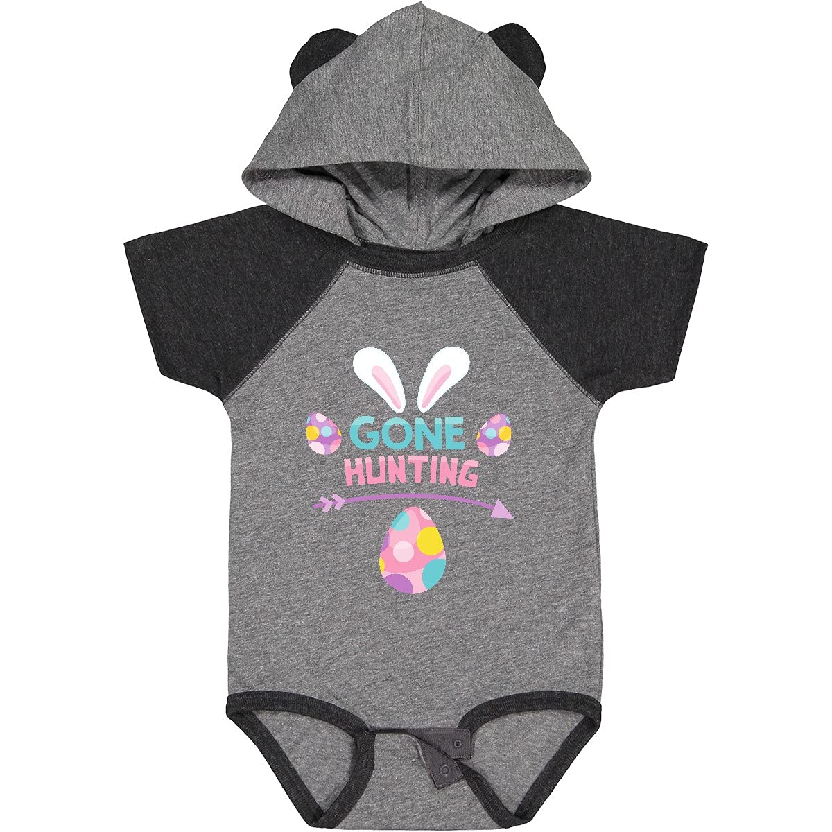 Easter Bunny Baby Bodysuit - Cute Hunting Outfit for Easter