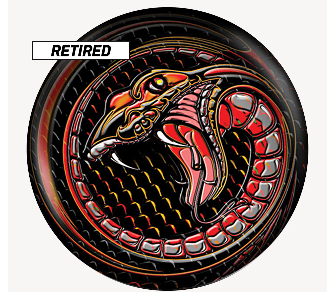 Brunswick Snake Viz Bowling Ball - High Performance Reactive Resin Bowling Ball for Strikes & Spares | Perfect for League Play & Tournament Competition