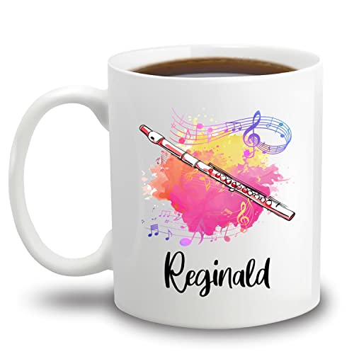 Flute White Mug