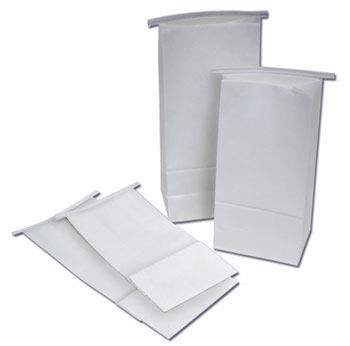 Heavy Duty Waterproof Delivery Bags - 500 Pack White Mailing Pouches for Shipping, Packaging & Ecommerce - Ideal for USPS, UPS, FedEx & Small Business Logistics