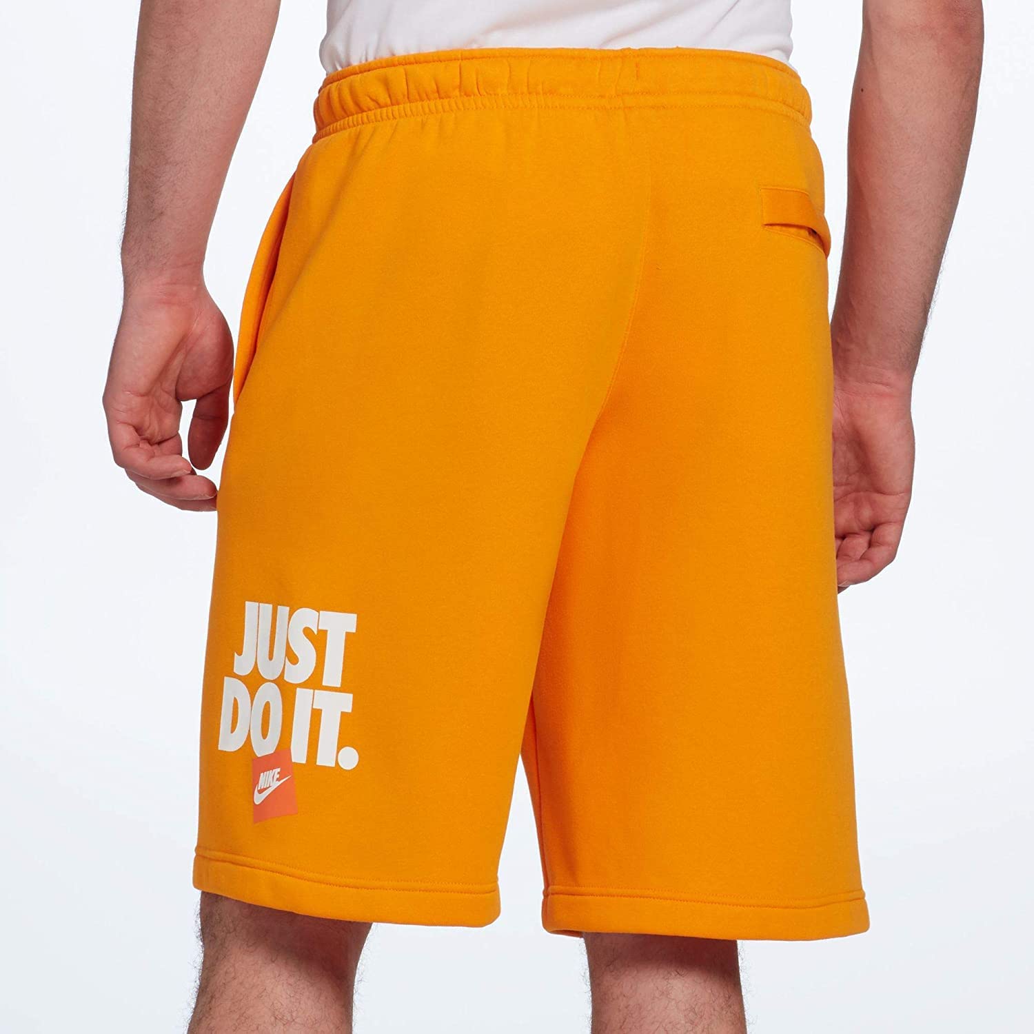 Nike Men's Logo Fleece Shorts - Comfortable Athletic Lounge Shorts for Running, Gym, and Casual Wear