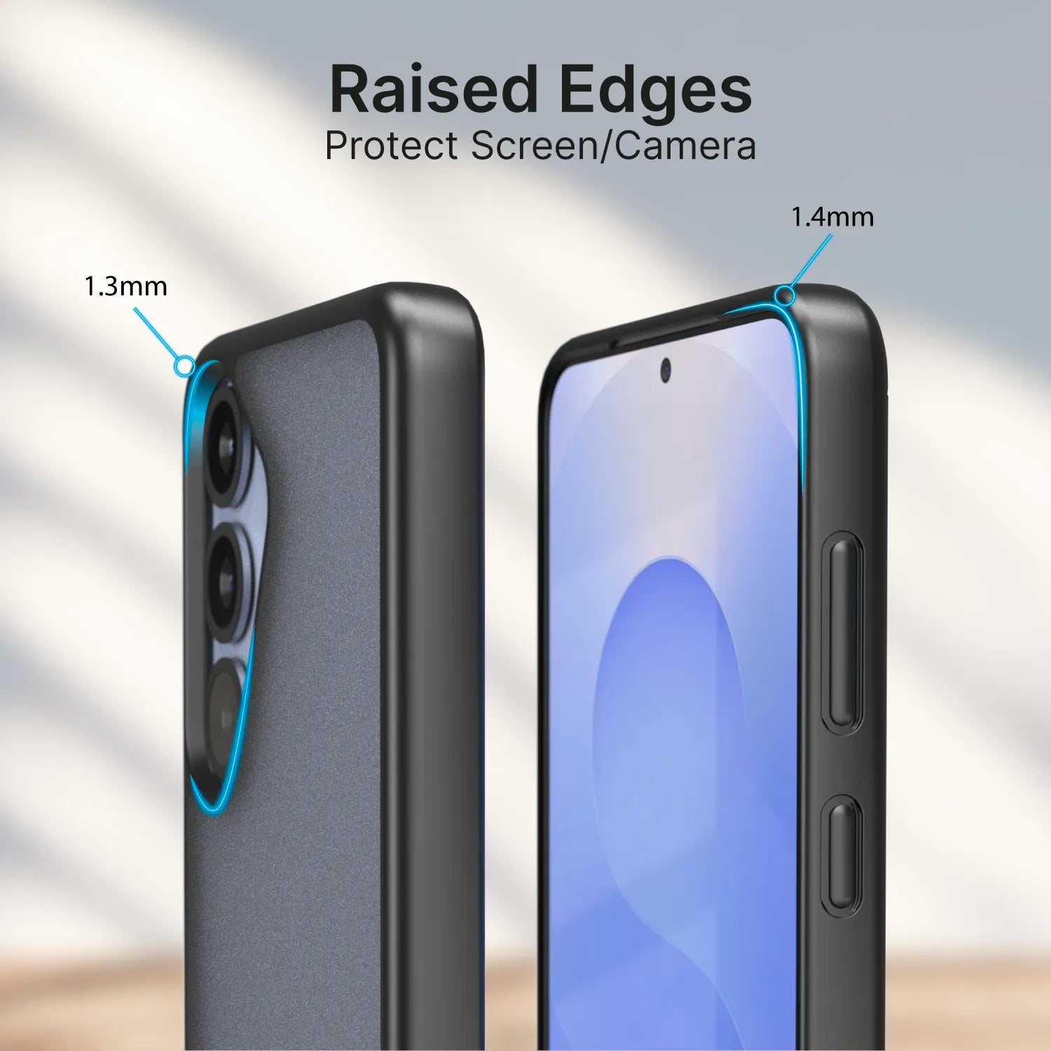 Samsung Galaxy S25 Plus Shockproof Case - Heavy Duty Impact Protection, Slim Fit Cover for Samsung S25 Plus - Perfect for Outdoor Activities, Travel & Daily Use