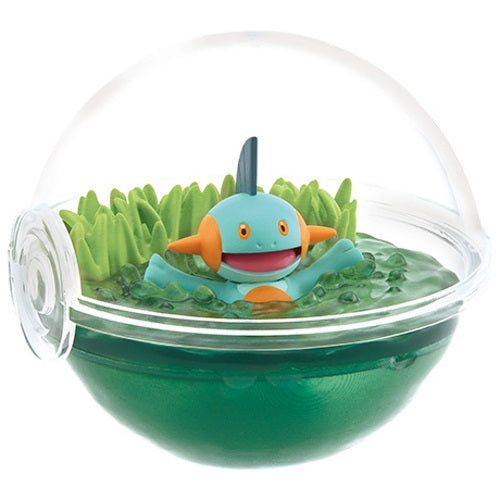 Pokemon Terrarium Collection Vol. 12 - 2.5 Inch Miniature Collectible Figures by Re-Ment | Perfect for Display, Gift Giving, and Pokemon Fans