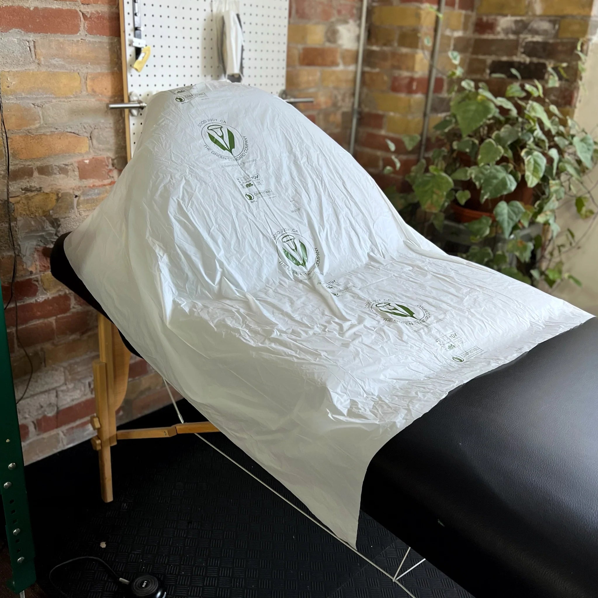 Good Judy *NEW* Compostable Half Bed Sheets - 33% Larger Size | Eco-Friendly Bedding for Twin Beds, RVs & Dorm Rooms