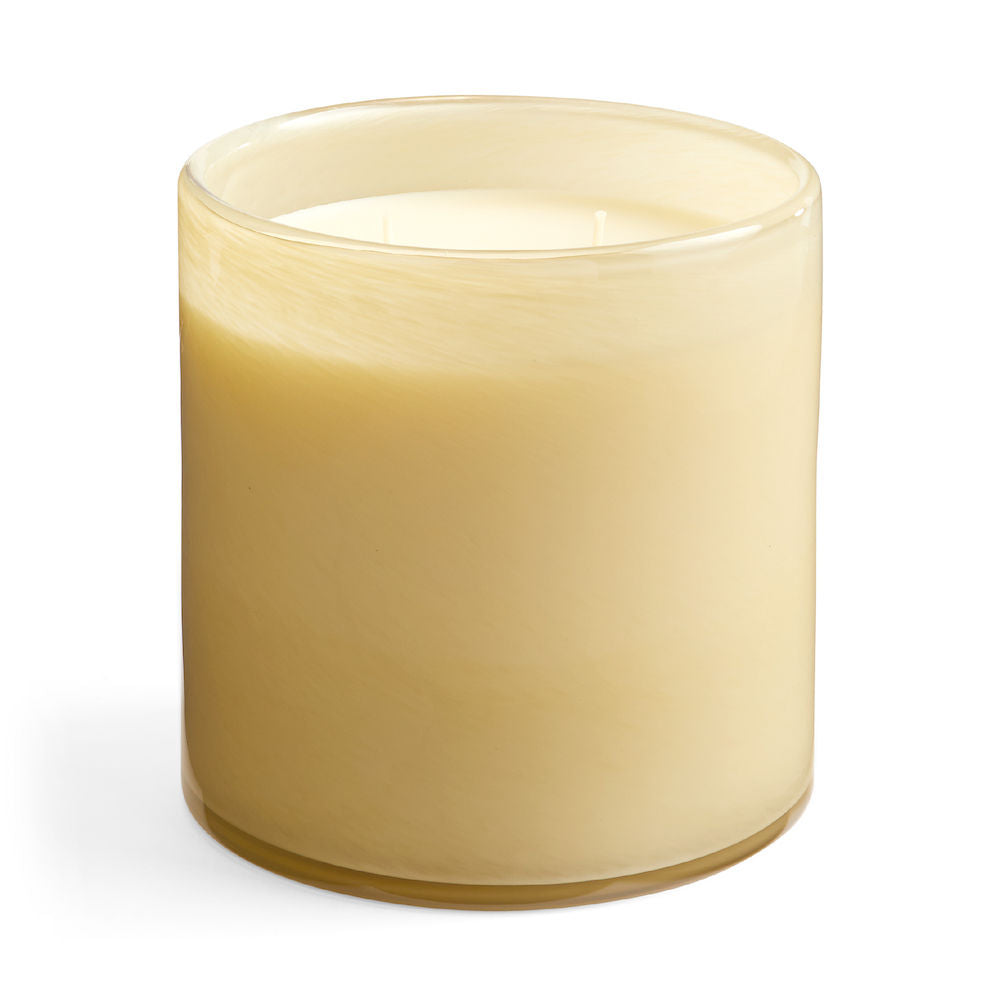 Premium Chamomile Lavender Scented Candle - Natural Soy Wax, Long-Lasting Aromatherapy for Relaxation & Stress Relief - Perfect for Bedroom, Bathroom & Meditation Spaces