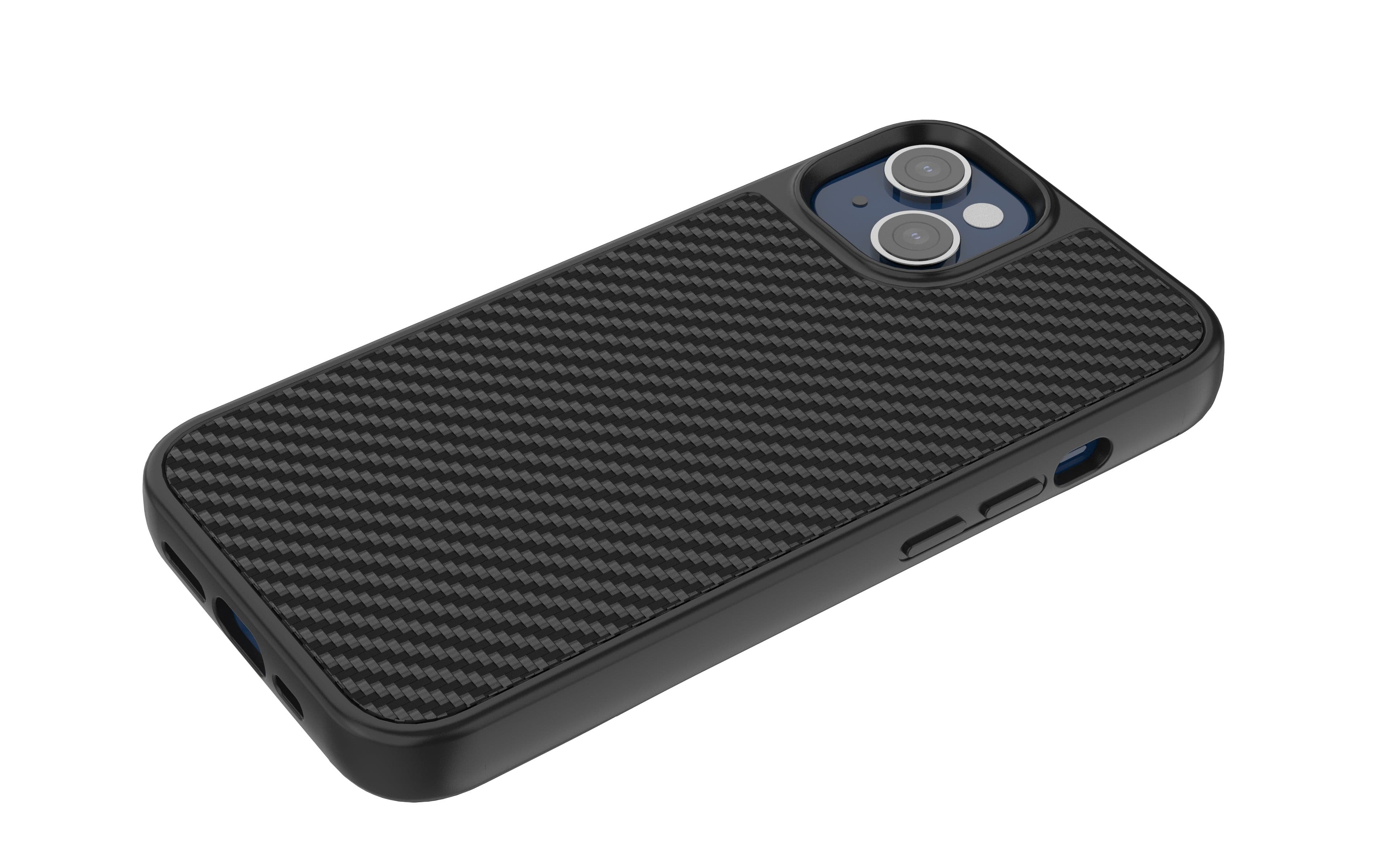 Impact Zero® Kevlar Protective Case for iPhone 13 - Ultra Thin & Military-Grade Drop Protection | Shockproof & Scratch Resistant Cover | Perfect for Outdoor Adventures, Work & Daily Use