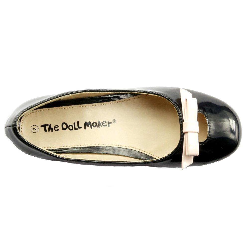 **The Doll Maker Girls Fashion High Heel Dressy Shoes - Elegant Party Shoes for Weddings, Prom, and Special Occasions**