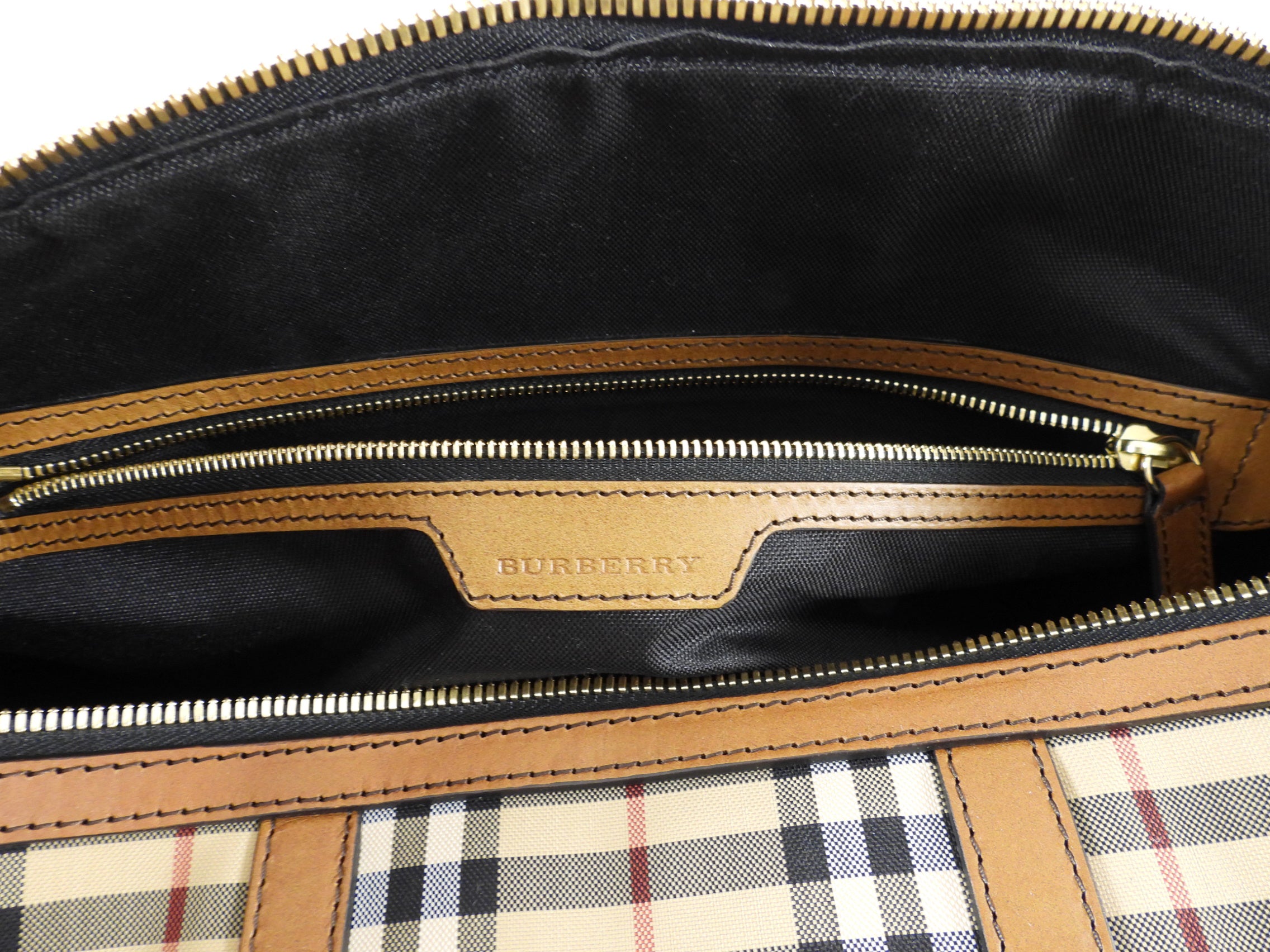 Burberry Horseferry Check Large Alchester Duffle Bag - Luxury Travel Duffel for Men & Women | Perfect for Gym, Weekend Getaways & Business Trips