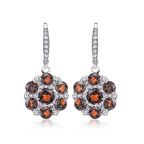 Garnet - Silver