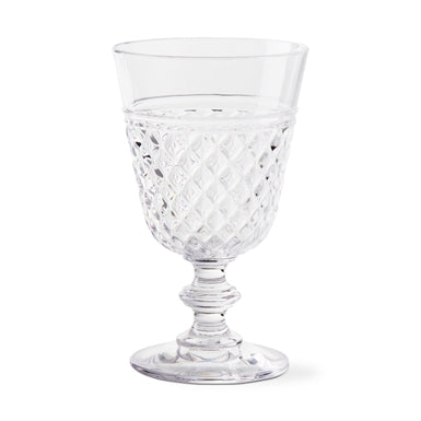 Premium Acrylic Wine Glasses Set of 8 - Shatterproof Stemware for Indoor/Outdoor Entertaining - Elegant Clear Crystal-Like Design for Parties, Weddings & Home Decor