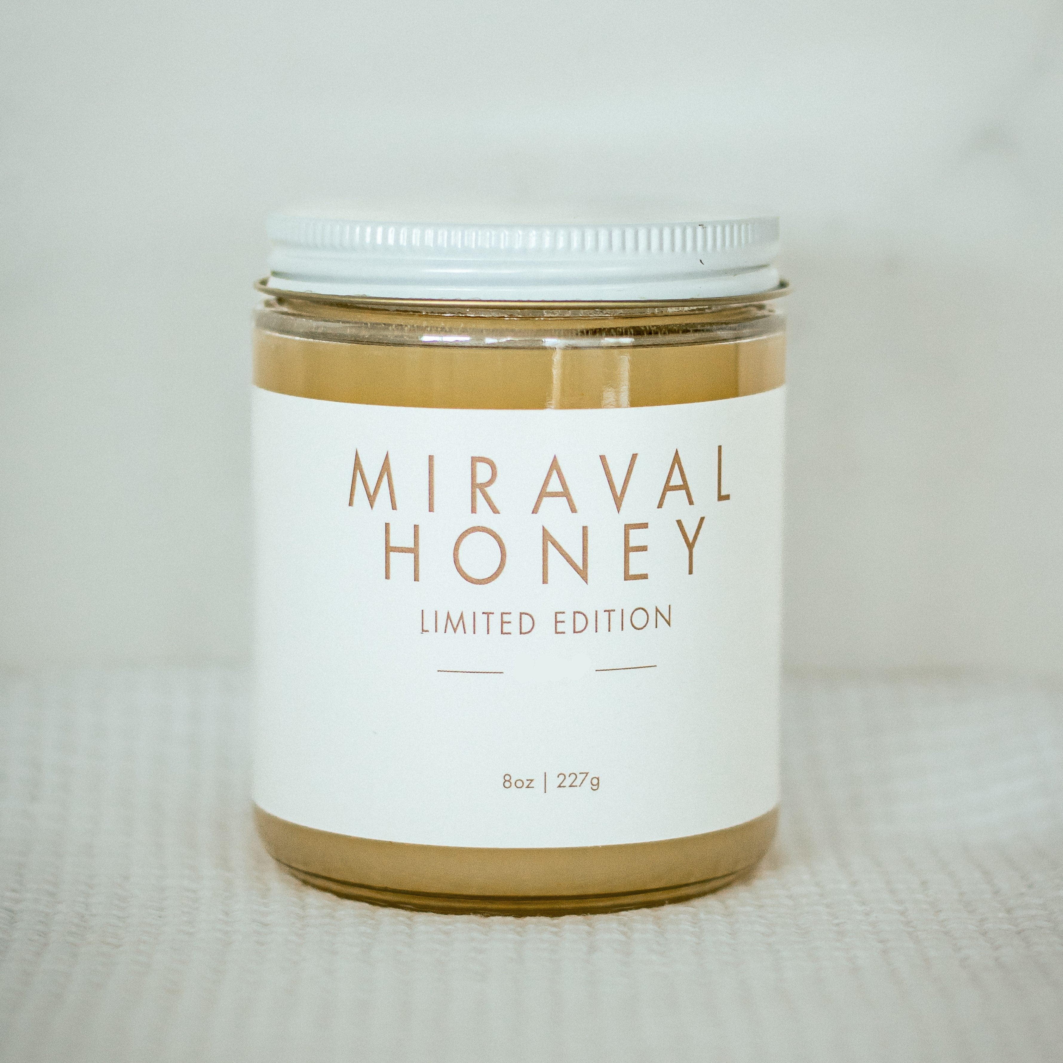 Organic Miraval Raw Honey - Pure, Unfiltered & Natural | Perfect for Tea, Baking & Healthy Recipes | 100% USA Sourced