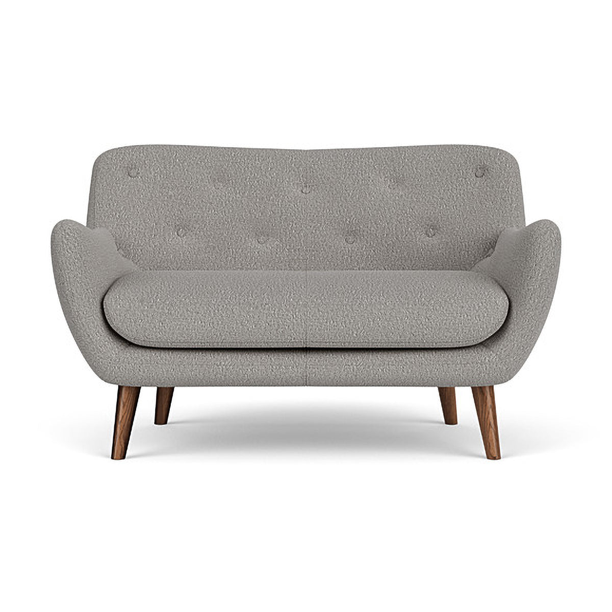 Maya Warm Grey Boucle