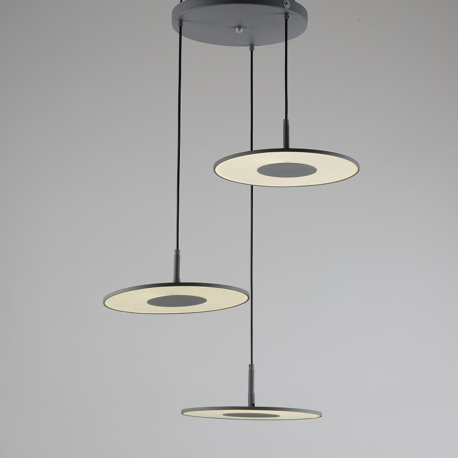 Circa Pendant Lamp - Modern Hanging Light Fixture for Kitchen, Dining Room & Bedroom - Stylish Ceiling Lighting for Home Decor