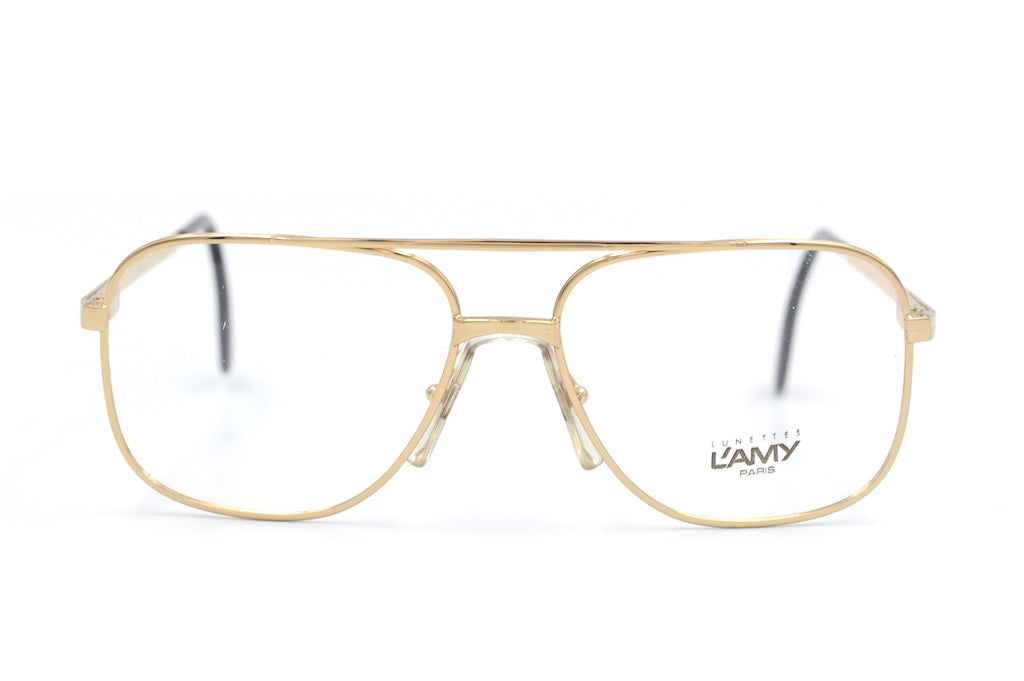 L'Amy Paris Aviator Sunglasses - Classic Retro Pilot Style UV Protection Shades for Men & Women | Perfect for Driving, Travel, and Outdoor Activities