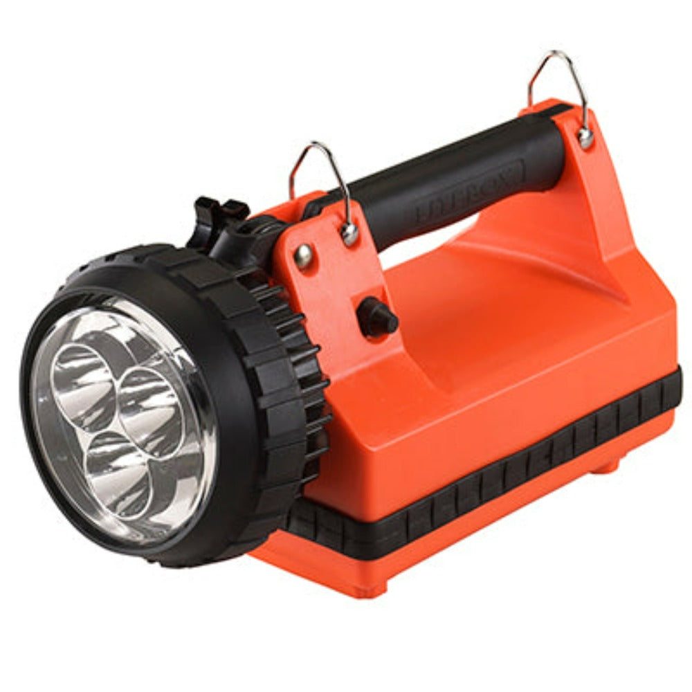 Streamlight Litebox E Spot Rechargeable Lantern - Waterproof LED Camping Light for Outdoor Adventures, Emergency Power Outages & Home Use (Multiple Colors Available)