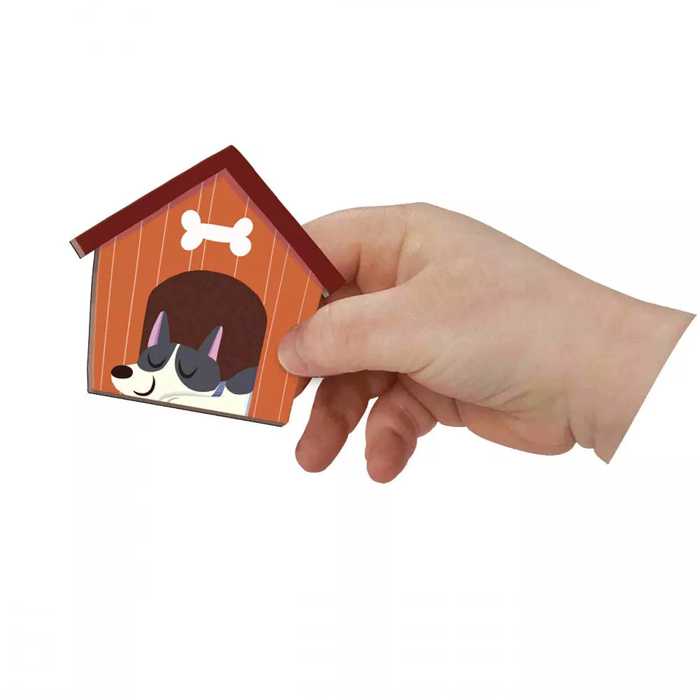 Magnetic Story Blocks for Kids - Fun Pet-Themed Educational Toys for Learning & Play | Perfect for Preschool, Classroom & Home Activities