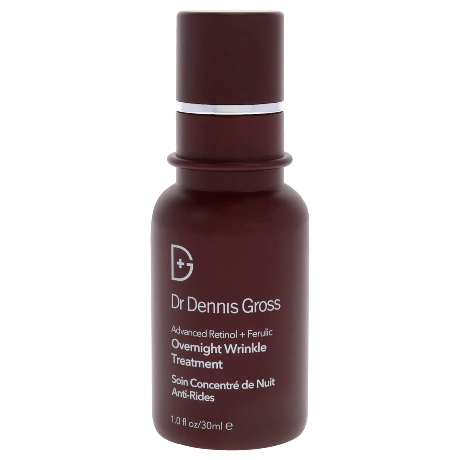 Dr. Dennis Gross Advanced Retinol + Ferulic Acid Overnight Wrinkle Treatment for Face - Anti-Aging Night Cream for Fine Lines & Wrinkles - Perfect for Nighttime Skincare Routine & Mature Skin Care
