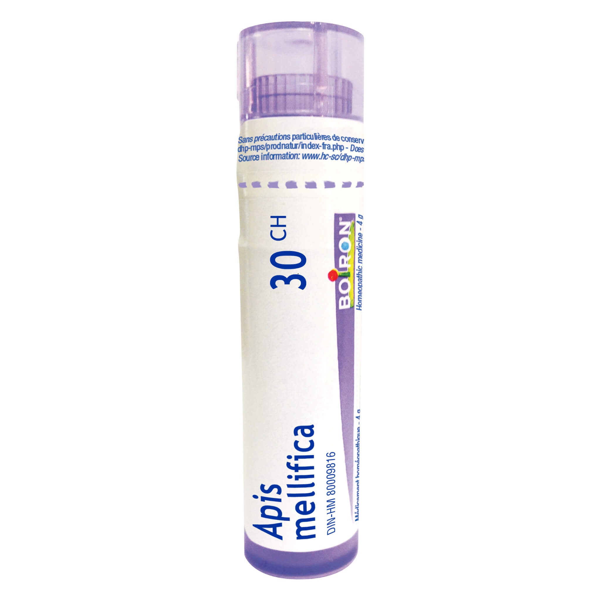 Apis Mellifica 30CH Homeopathic Medicine for Allergies & Swelling Relief | Natural Bee Venom Remedy for Skin Irritations & Insect Bites | Safe for Adults & Kids