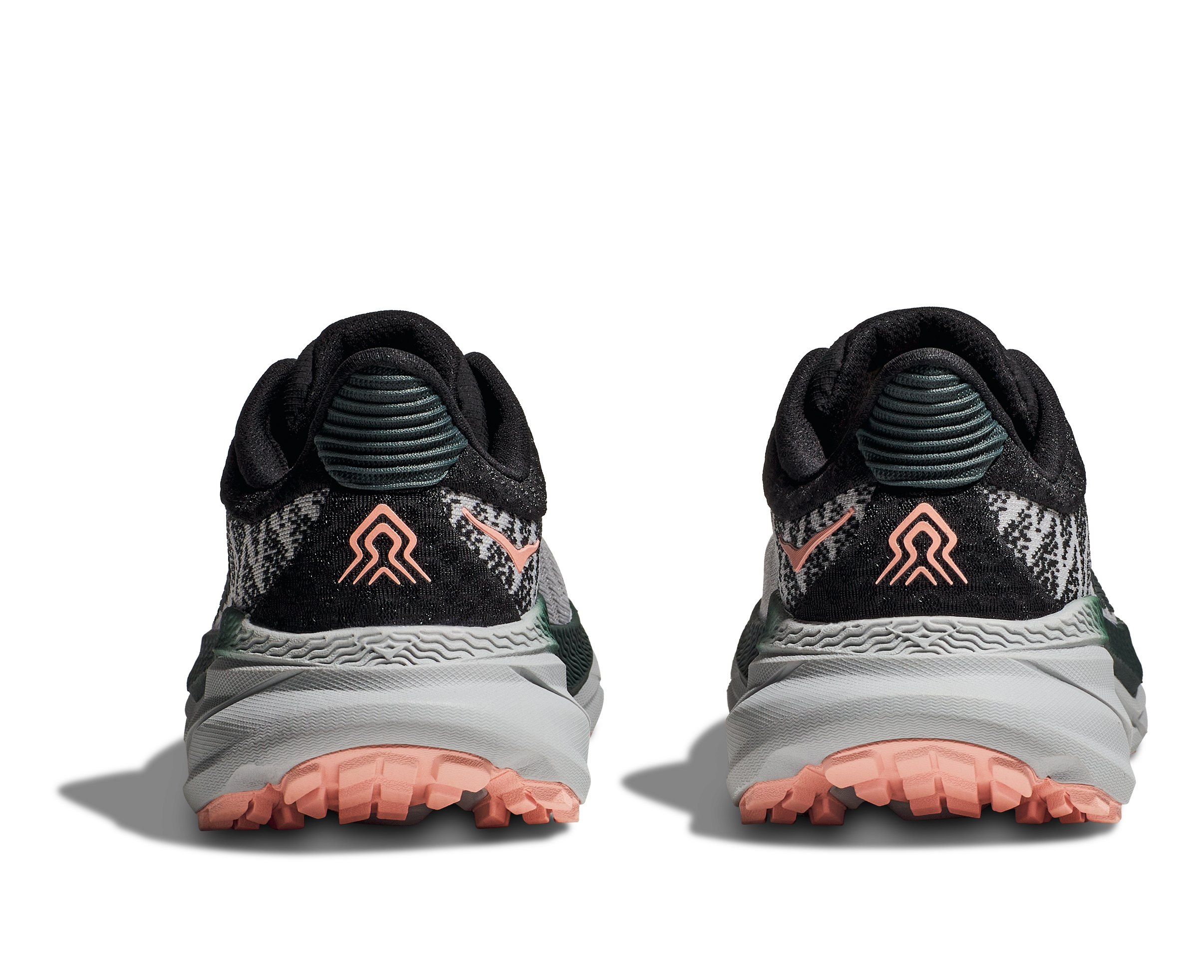 Women's HOKA Challenger 7 Running Shoes - Lightweight Trail & Road Sneakers for Women, HMSP Harbor Mist/Spruce - Perfect for Hiking, Jogging & Outdoor Adventures