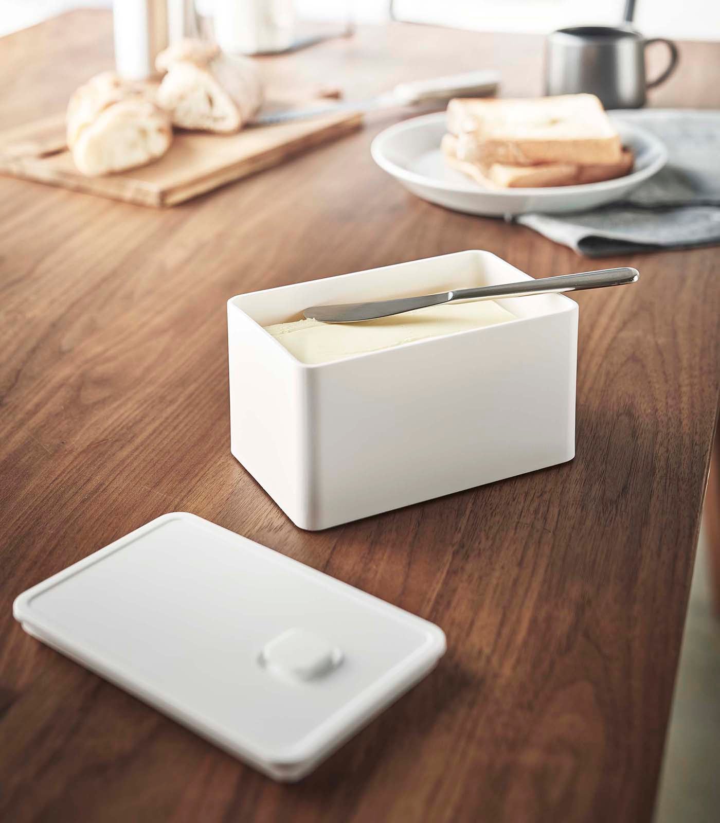 Airtight Vacuum Sealing Butter Dish - Keep Butter Fresh for Weeks | Perfect for Kitchen, Camping, and Travel Use
