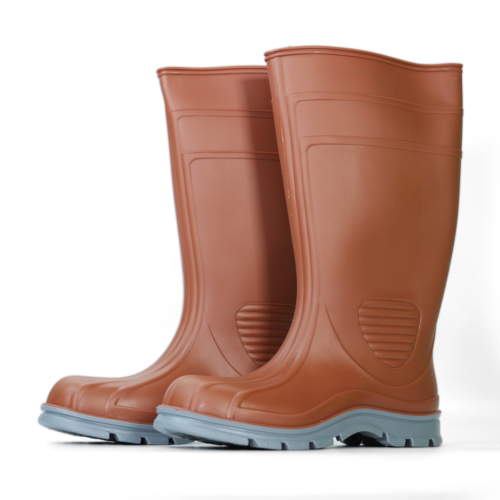 Chemical Resistant Safety Boots - Waterproof, Slip Proof Work Boots for Industrial & Construction Use - Ideal for Hazardous Environments & Heavy Duty Work