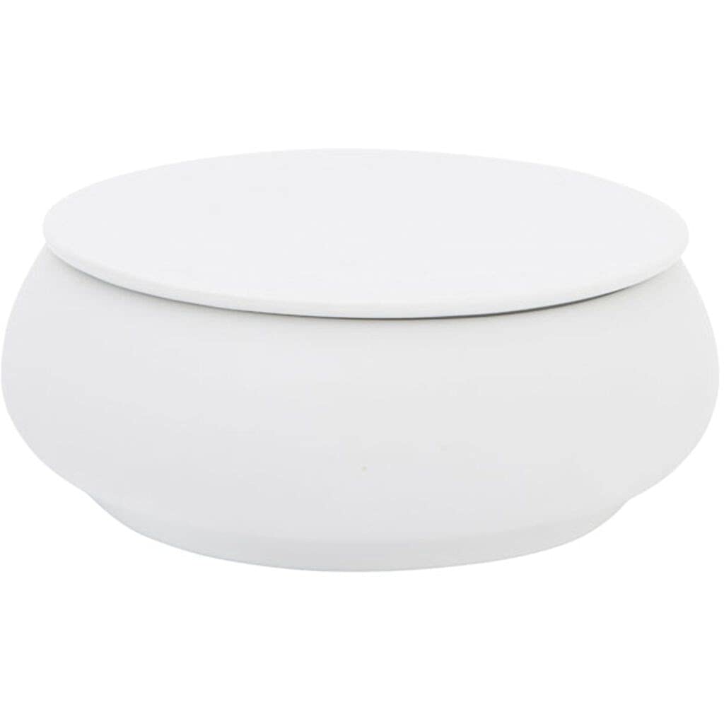Degrenne Bahia 4-Piece 50cl Casserole Set with Lids & Gift Box - Elegant White Cookware for Baking, Serving & Entertaining - Perfect for Dinner Parties, Holiday Meals & Family Gatherings