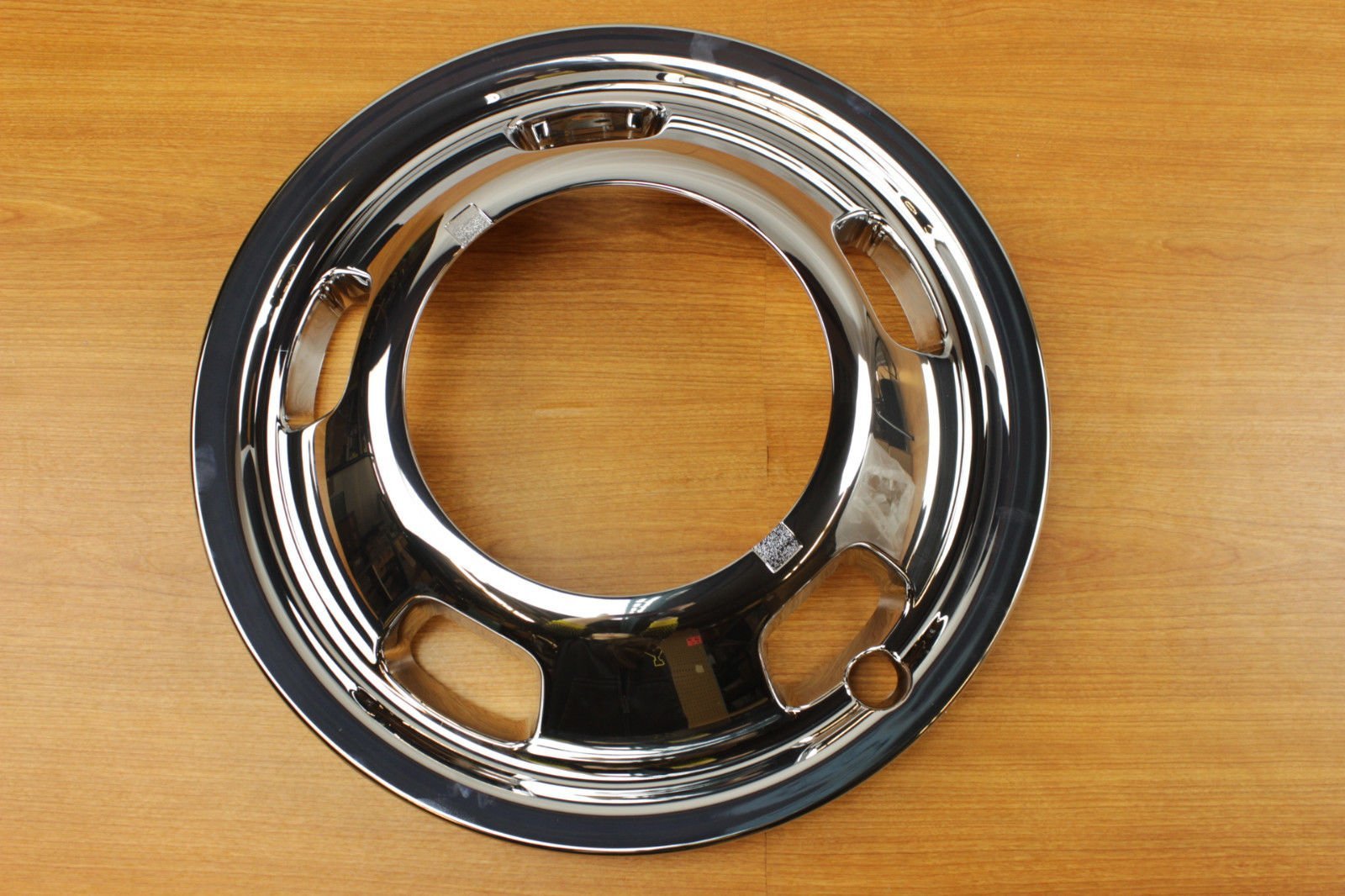 Mopar Dodge Ram 2500 3500 Dually Chrome Wheel Cover Hub Cap OEM Replacement - Upgrade Your Truck's Style for Off-Road & Towing Adventures