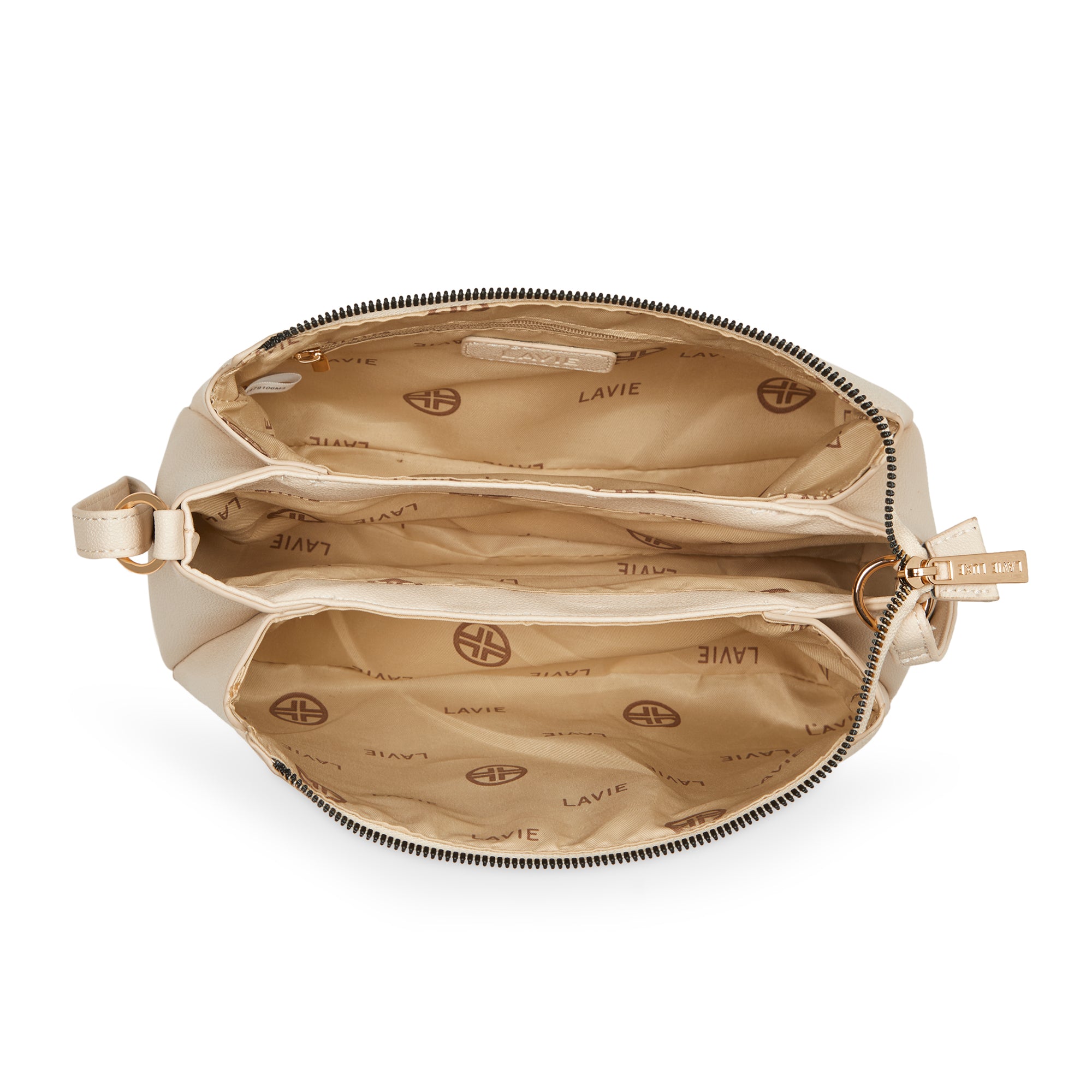 Lizzy 3 Compartment Medium Crossbody Sling Bag for Women - Stylish & Functional Purse for Travel, Work, and Everyday Use