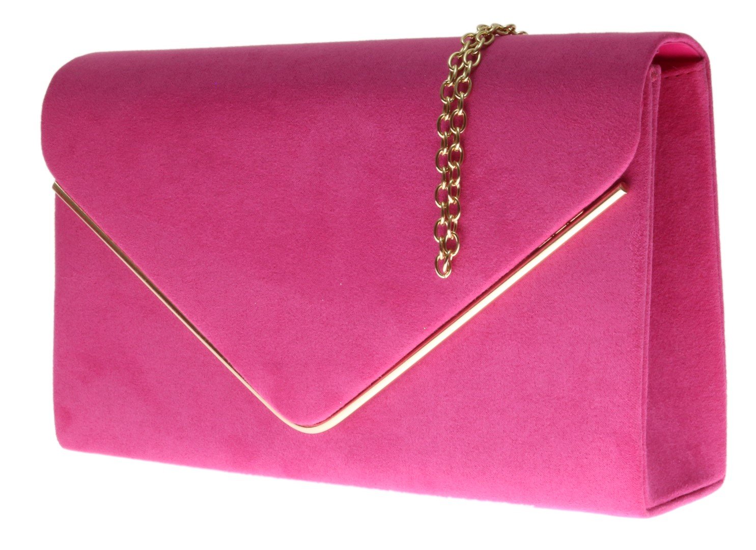 Stylish Women's Faux Suede Envelope Clutch Purse - Elegant Handbag for Party, Wedding & Evening Events - Trendy Girly Accessory for Date Night & Special Occasions