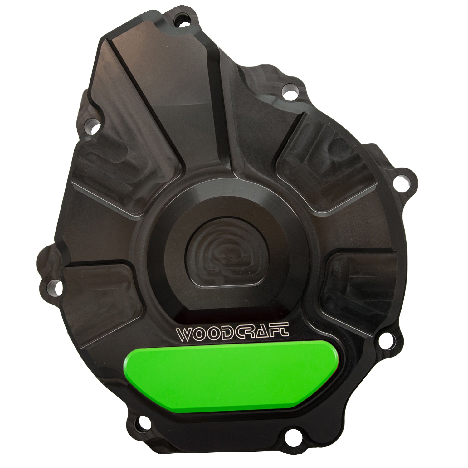 Suzuki GSX R1000 LHS Stator Cover with Skid Plate - 60 0252LB - Durable Motorcycle Engine Protection for Off-Road & Racing Use