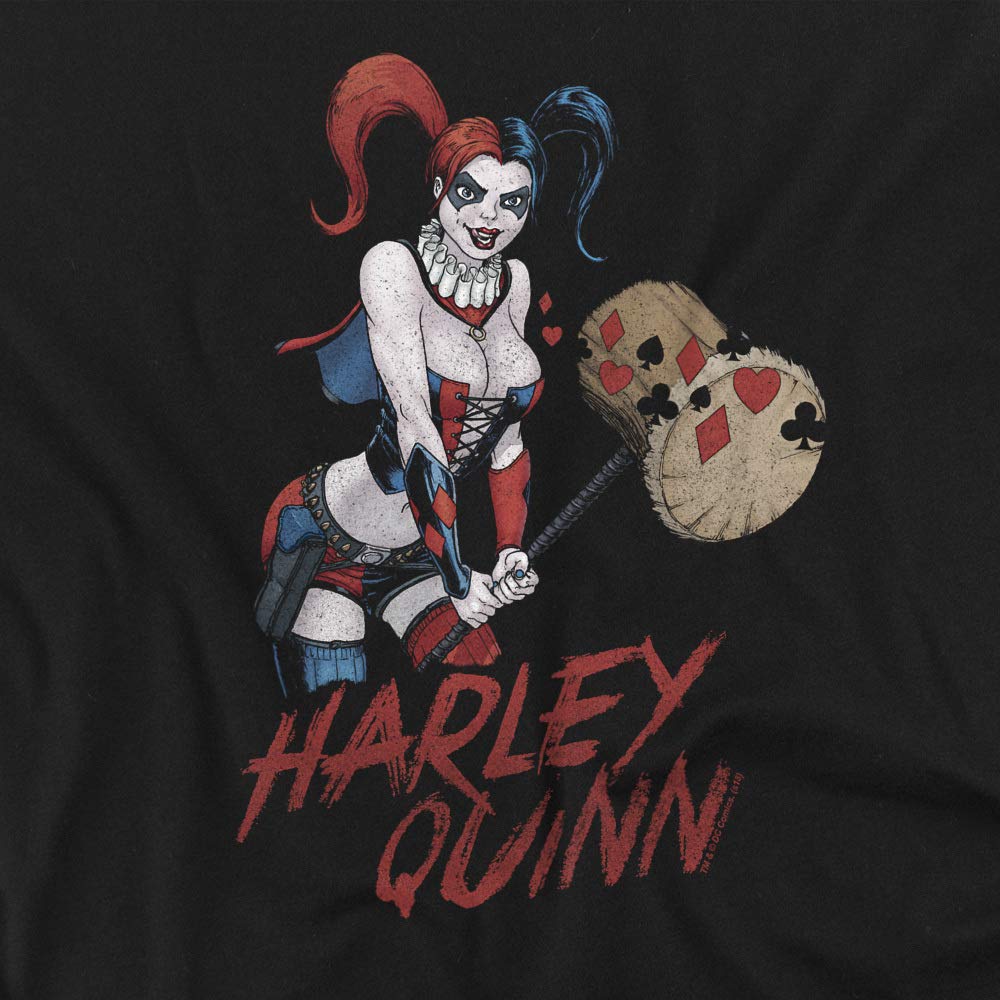 **JLA Harley Hammer Women's T-Shirt - Soft Cotton Graphic Tee for Casual Wear, Street Style & Everyday Outfits**