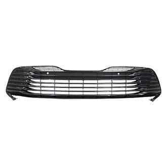 Replace TO1036184C - Front Bumper Grille for [Vehicle Make & Model] | Durable Auto Body Part | Perfect for Off-Roading & Daily Commuting