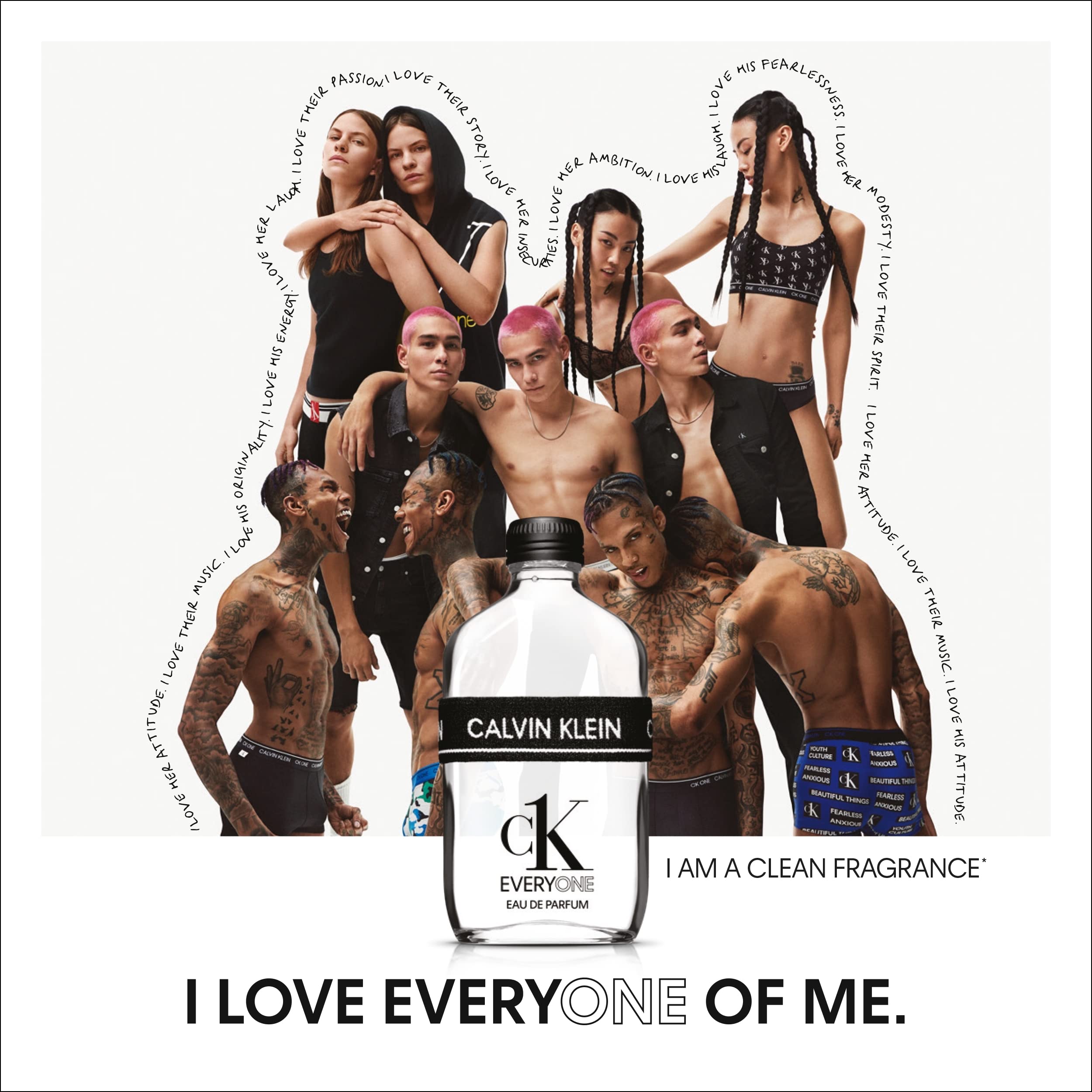 Calvin Klein CK Everyone Unisex Eau de Parfum - Citrus Scent with Organic Orange, Black Tea & Vetiver Notes - Long Lasting Cologne for Men & Women | Perfect for Daily Wear, Office & Special Occasions