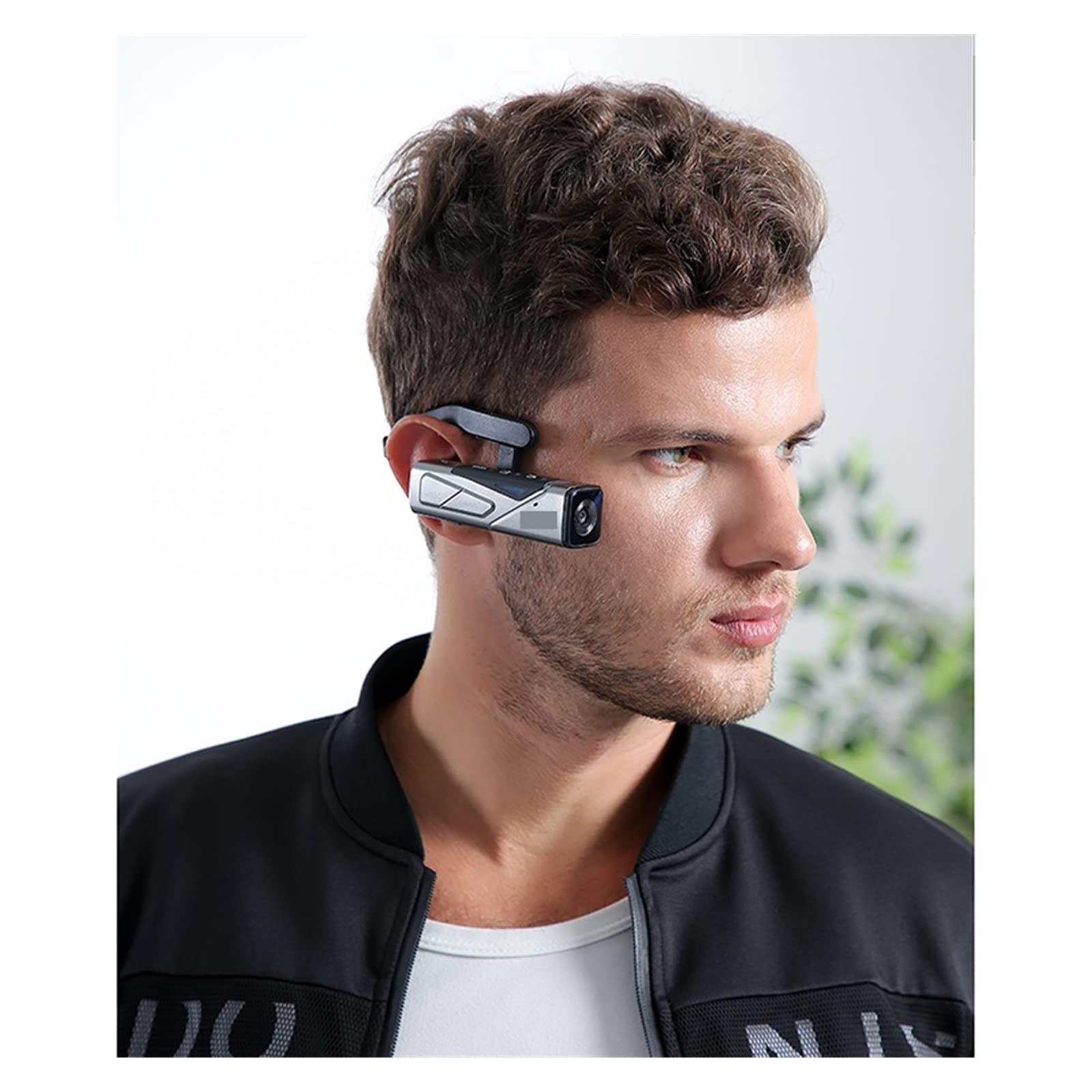 4K Wearable Vlog Camera with Gimbal Stabilization - Perfect for Travel & YouTube Blogging