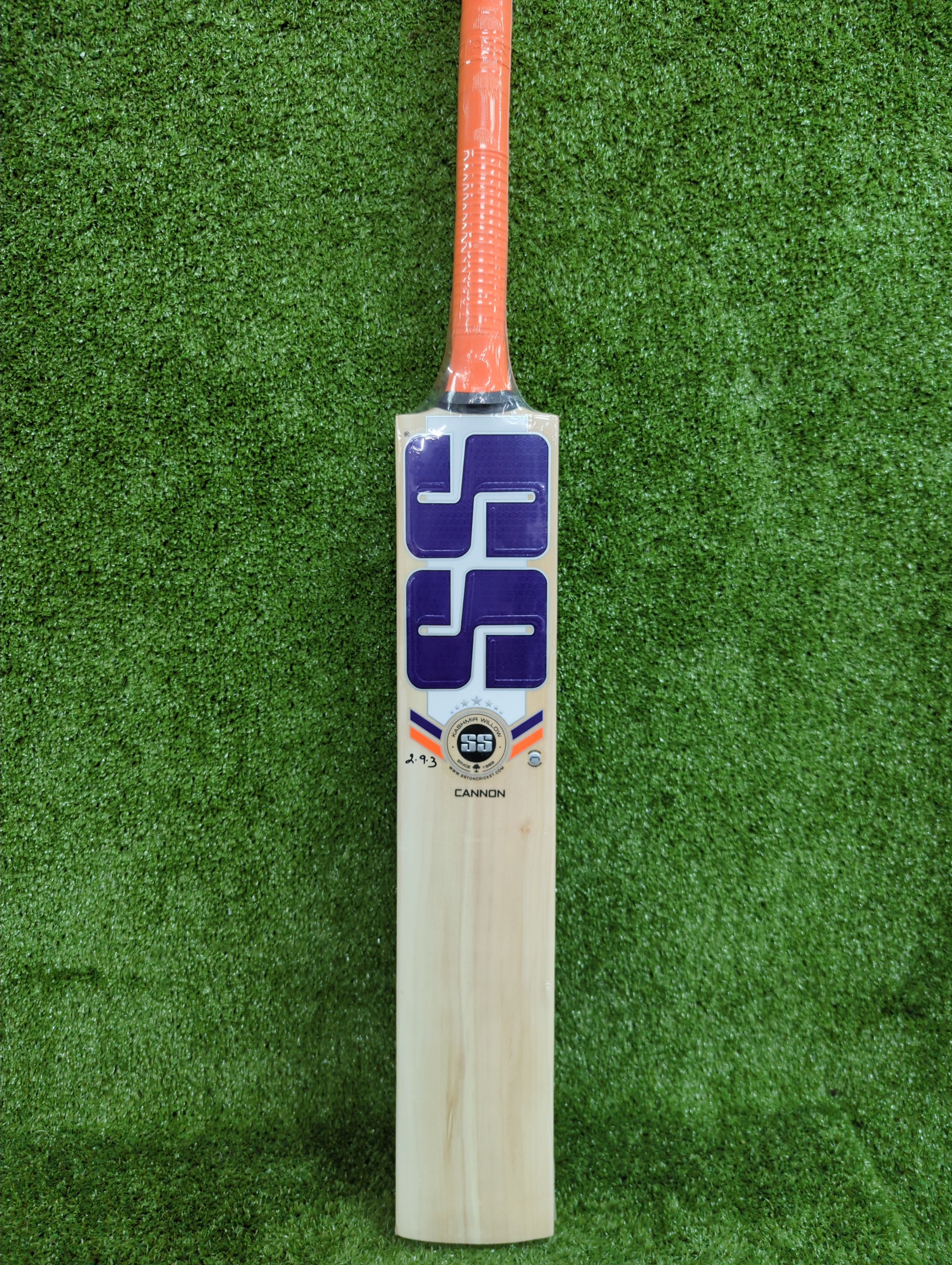 Premium SS Cannon Kashmir Willow Cricket Bat for Men & Women - Perfect for Practice, Matches & Professional Play