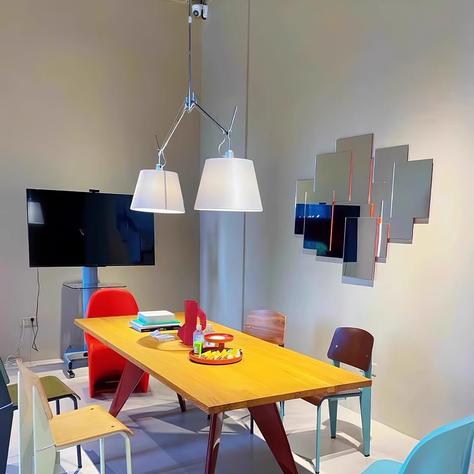 Arcadia Shade Pendant Lamp - Modern Hanging Light Fixture for Kitchen Island, Dining Room & Bedroom Decor | Dimmable LED Ceiling Light with Adjustable Height
