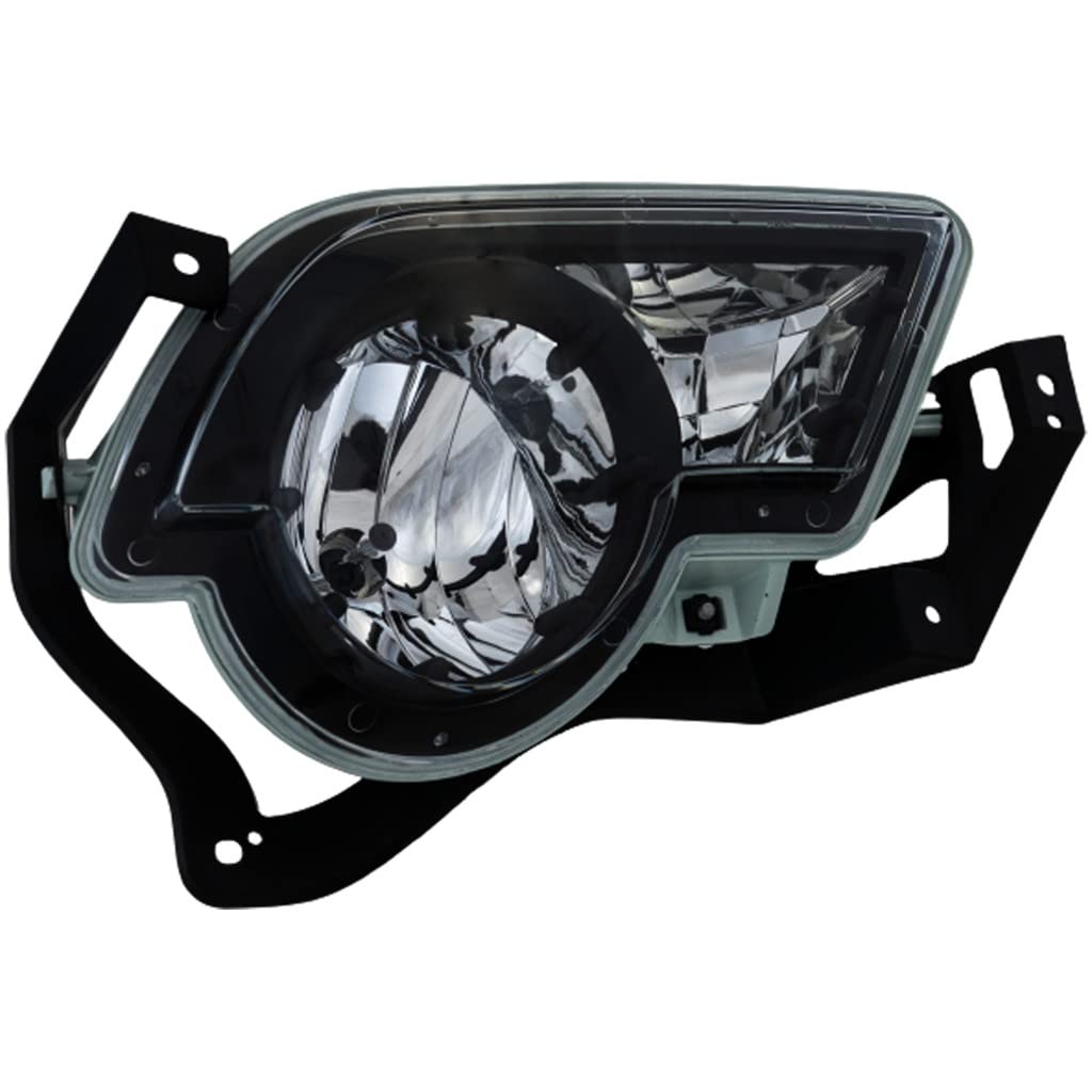 2002-2006 Chevy Avalanche 1500 Passenger Side Fog Light Replacement - GM2593141 Compatible with Body Cladding (Replaces 15040362) | Perfect for Night Driving & Off-Road Adventures