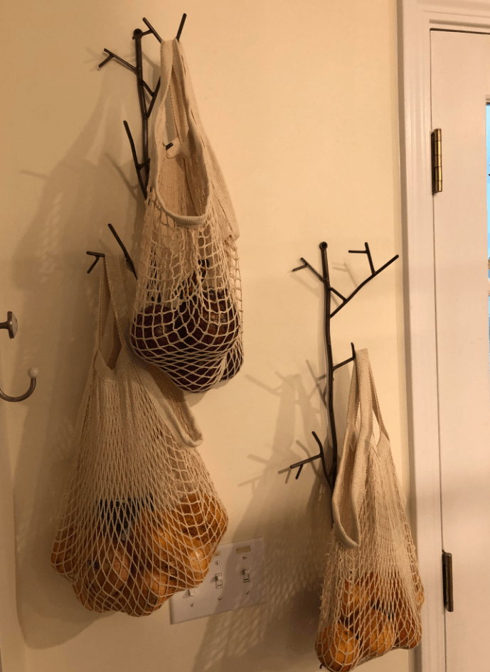 Triple Twig Wire Hook - Heavy Duty Rust-Resistant Hanging Hooks for Plants, Baskets & Home Decor | Perfect for Indoor & Outdoor Organization
