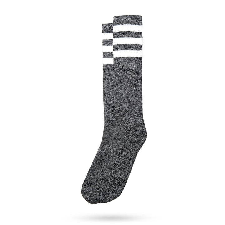 American Socks White Noise Knee High Socks for Women & Men - Perfect for Sleeping, Relaxation & Stress Relief