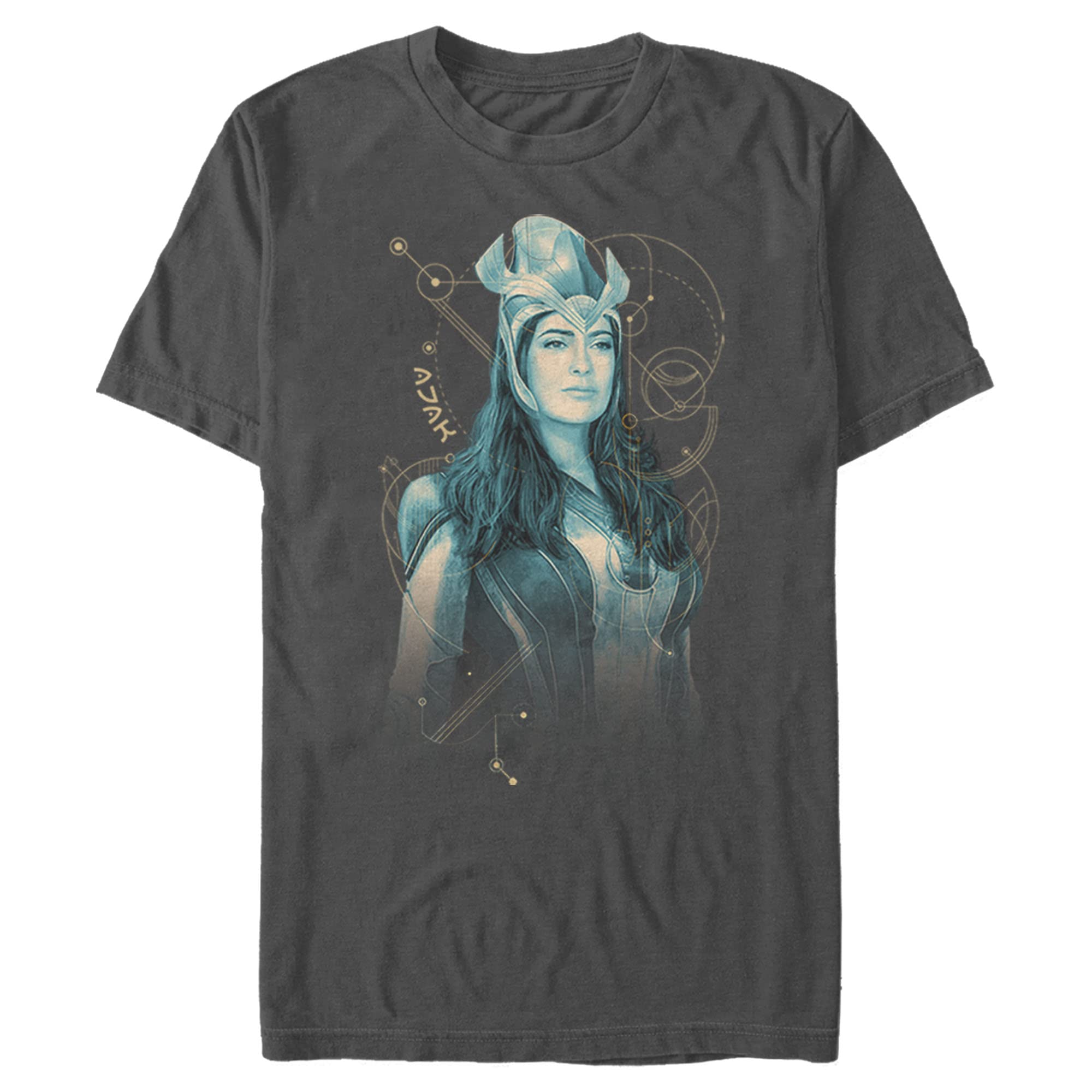 Marvel Eternals Ajak Graphic T-Shirt for Men - Superhero Movie Tee for Casual Wear & Comic Con