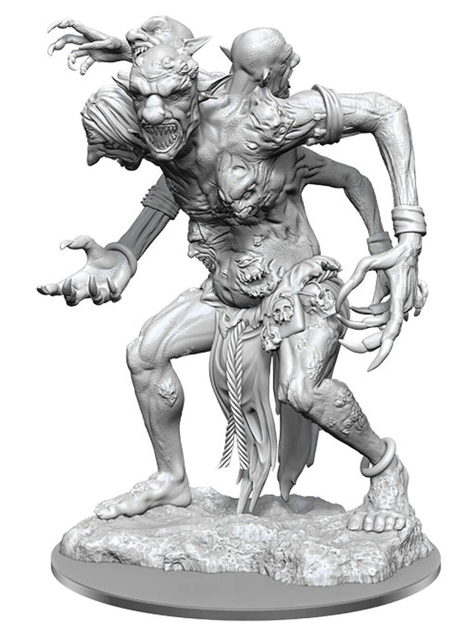 D&D Nolzur’s Marvelous Miniatures: Dire Troll Paint Night Kit - Premium Unpainted Miniature for Dungeons & Dragons, Tabletop RPG, and Wargaming - Perfect for Painting Parties, Game Nights, and Collectors